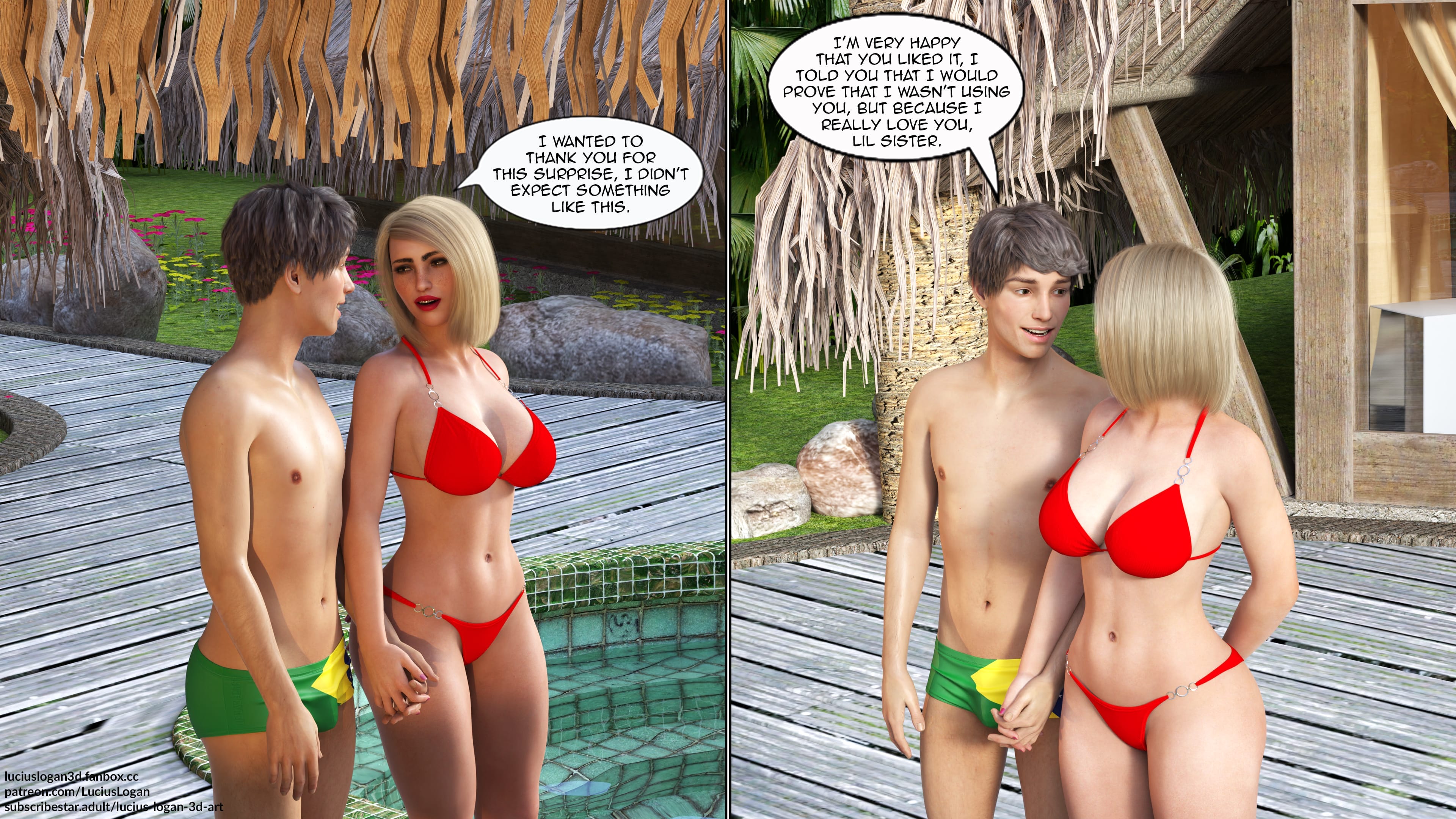 My New Girlfriend? [Lucius Logan] Chapter 3 Page 11