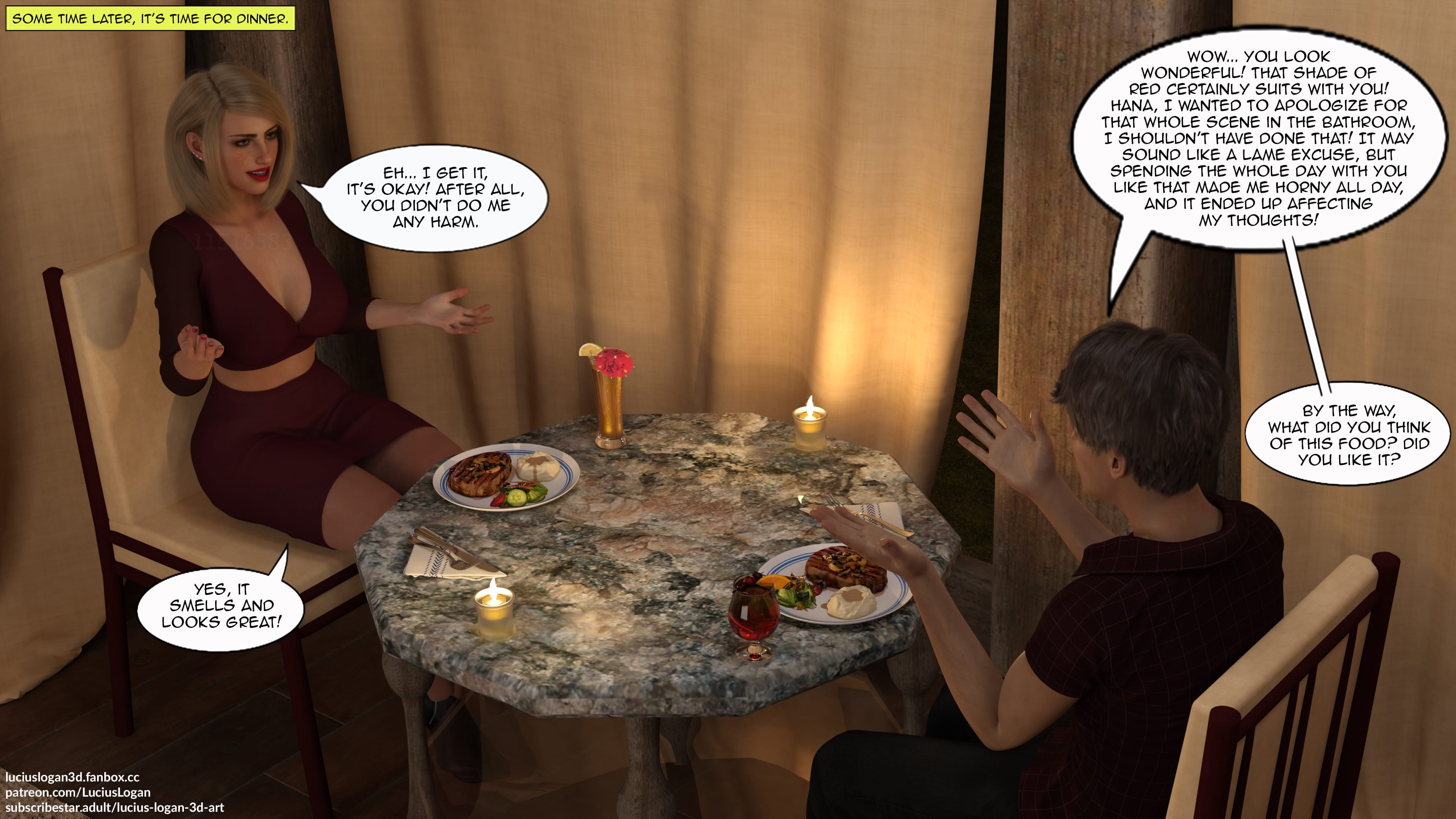 My New Girlfriend? [Lucius Logan] Chapter 3 Page 22