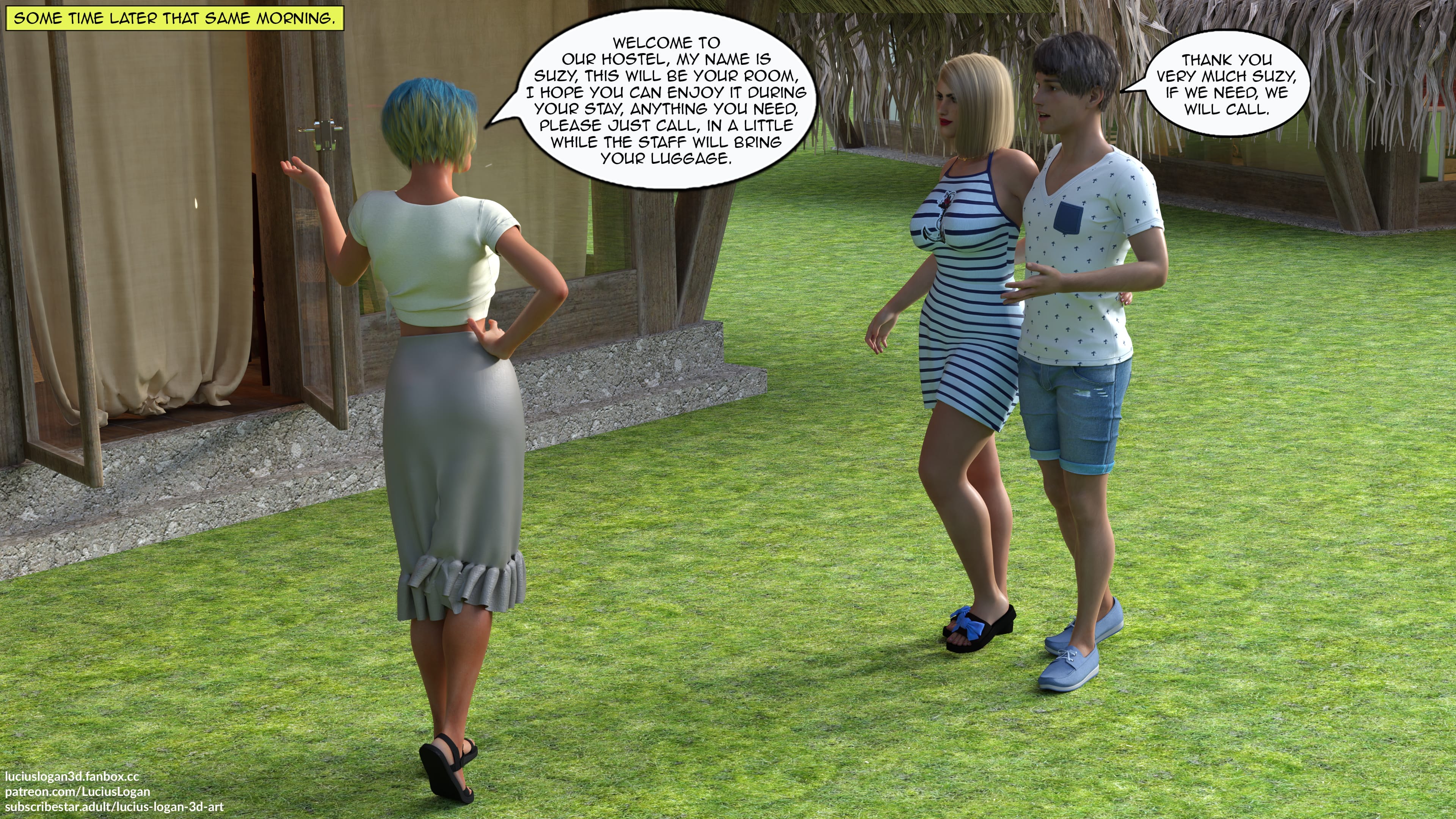 My New Girlfriend? [Lucius Logan] Chapter 3 Page 6