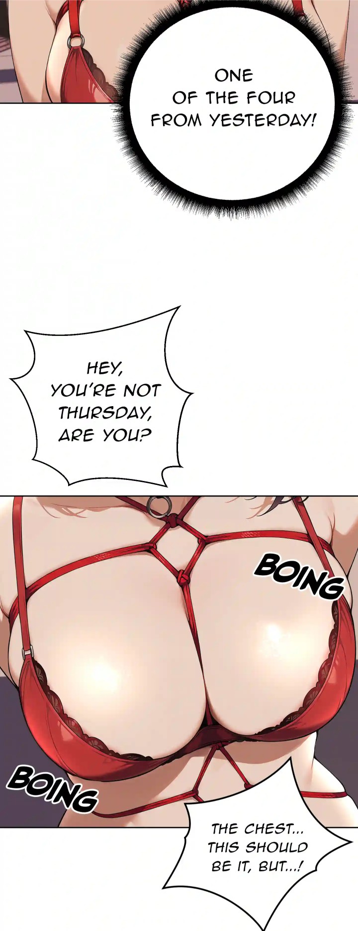 A Girlfriend Every Day of the Week Chapter 3 Page 28