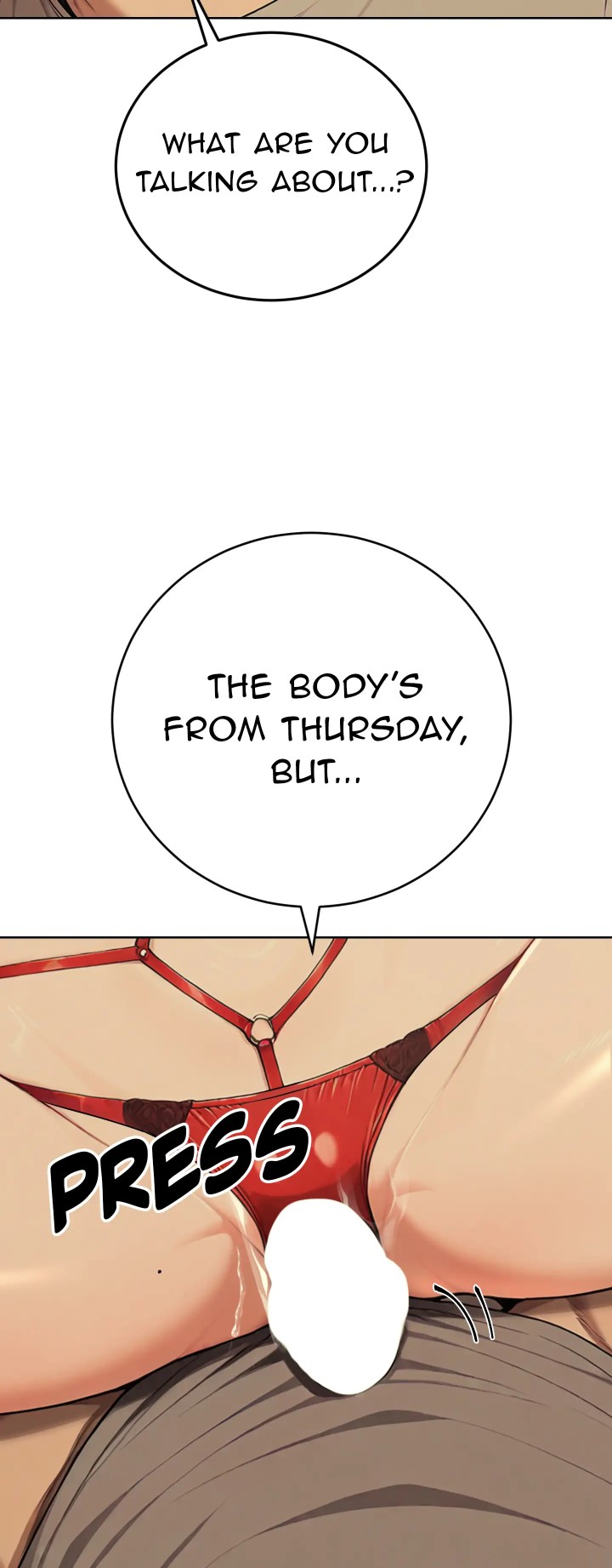 A Girlfriend Every Day of the Week Chapter 3 Page 32