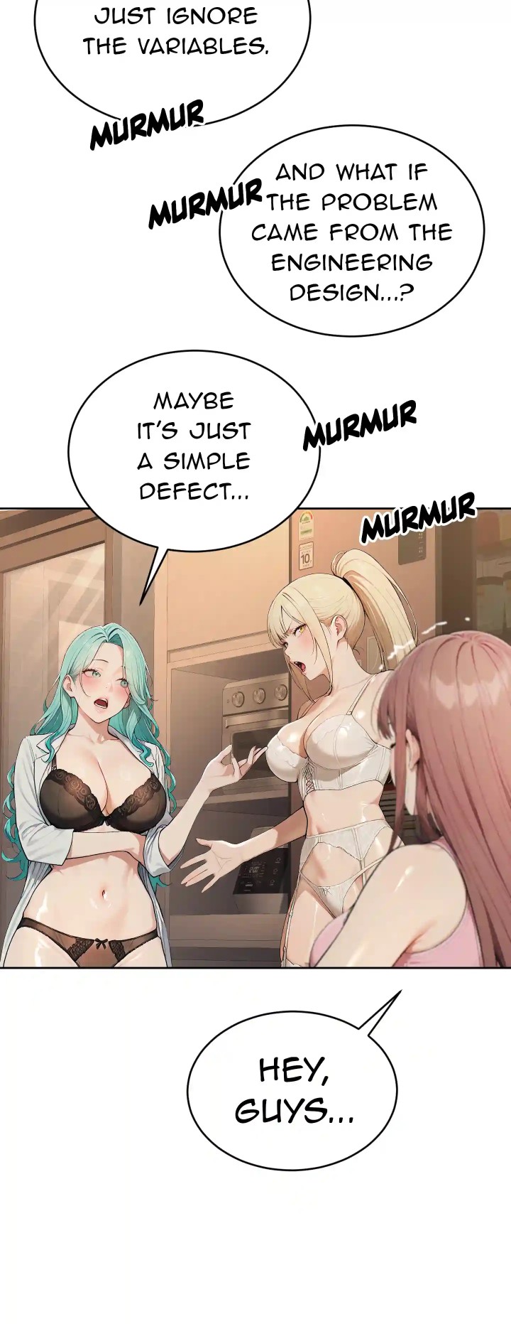 A Girlfriend Every Day of the Week Chapter 4 Page 35