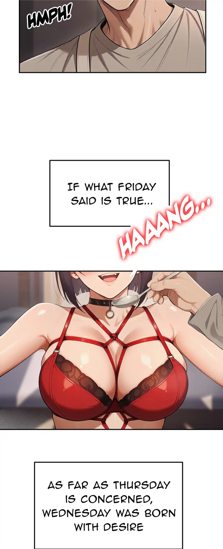 A Girlfriend Every Day of the Week Chapter 5 Page 42