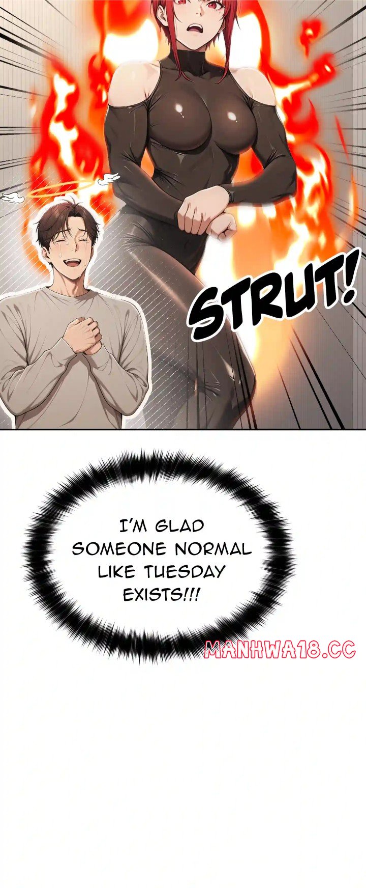 A Girlfriend Every Day of the Week Chapter 5 Page 59