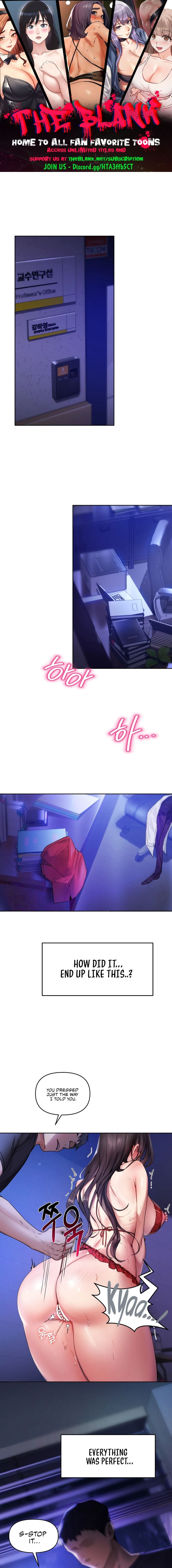 The Professor’s Secret Account Chapter 1 Page 1