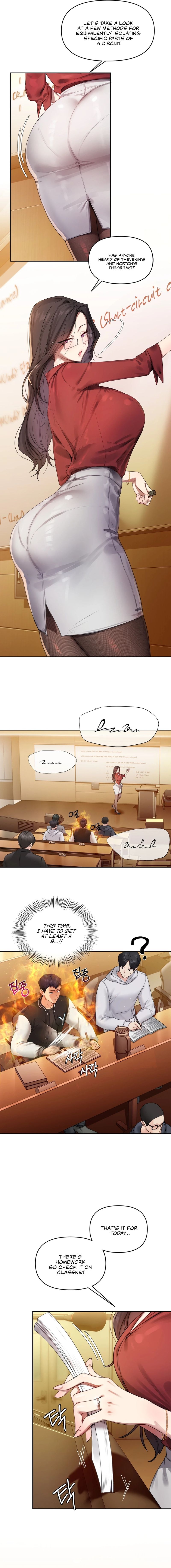 The Professor’s Secret Account Chapter 1 Page 10