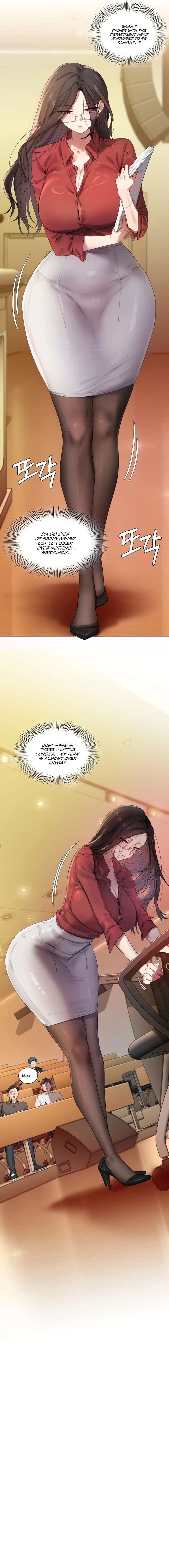 The Professor’s Secret Account Chapter 1 Page 11