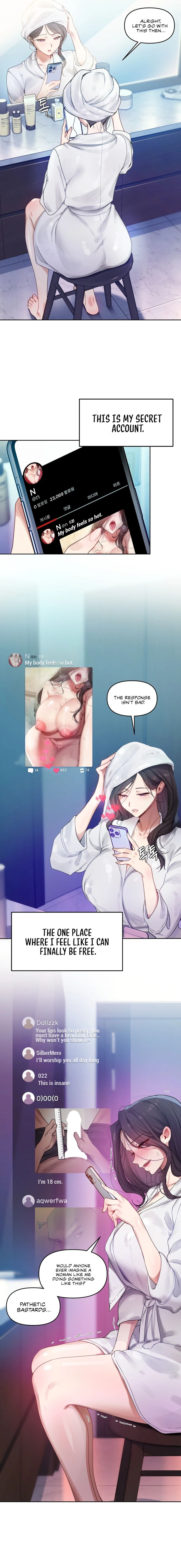 The Professor’s Secret Account Chapter 1 Page 16