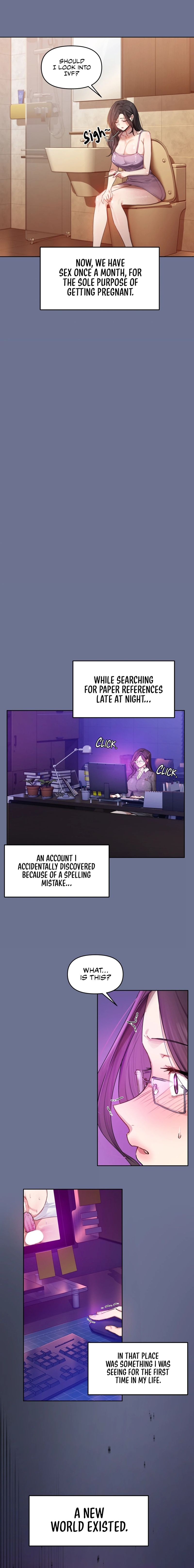 The Professor’s Secret Account Chapter 1 Page 21