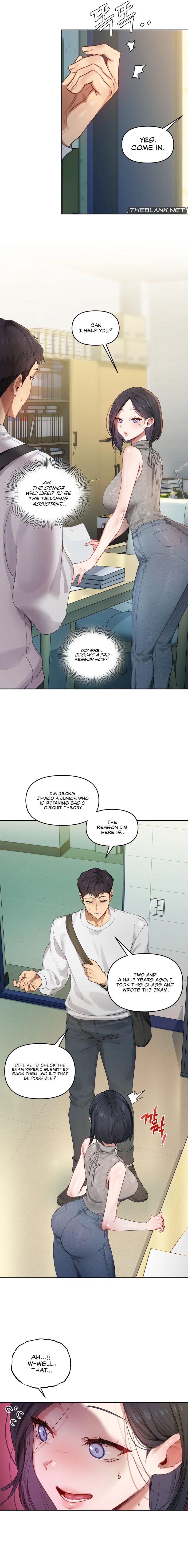 The Professor’s Secret Account Chapter 1 Page 25