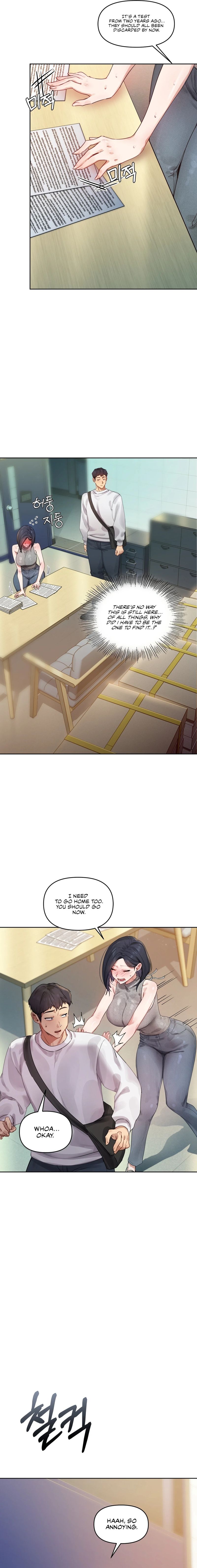 The Professor’s Secret Account Chapter 1 Page 26