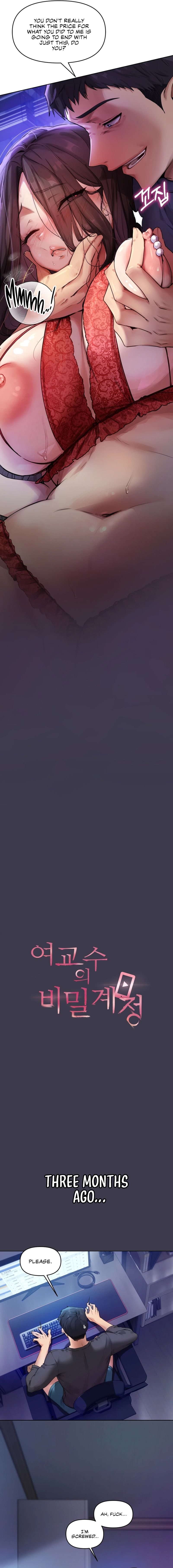 The Professor’s Secret Account Chapter 1 Page 3