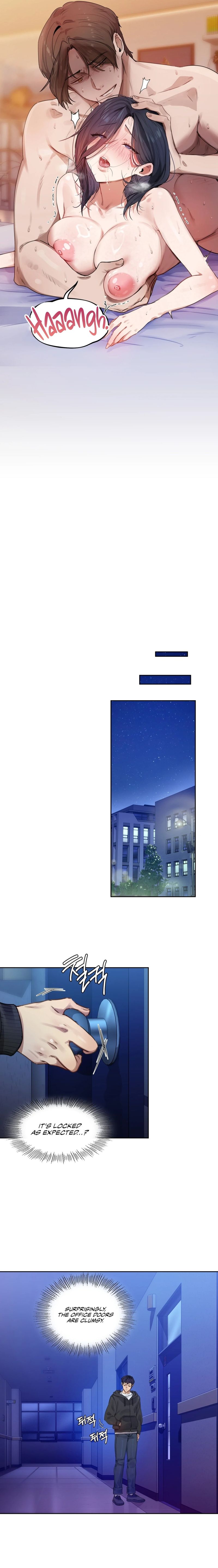 The Professor’s Secret Account Chapter 1 Page 30