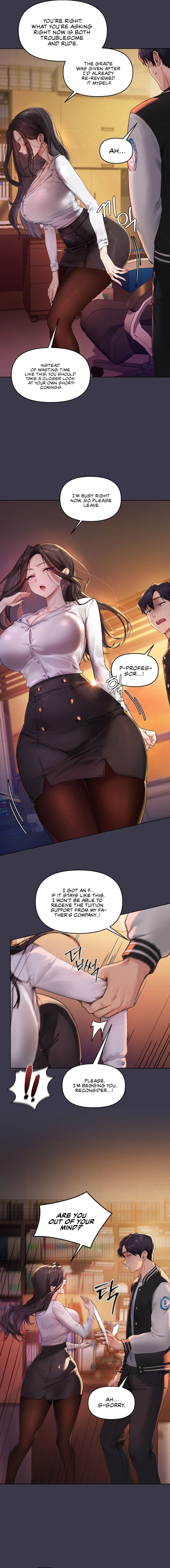 The Professor’s Secret Account Chapter 1 Page 7