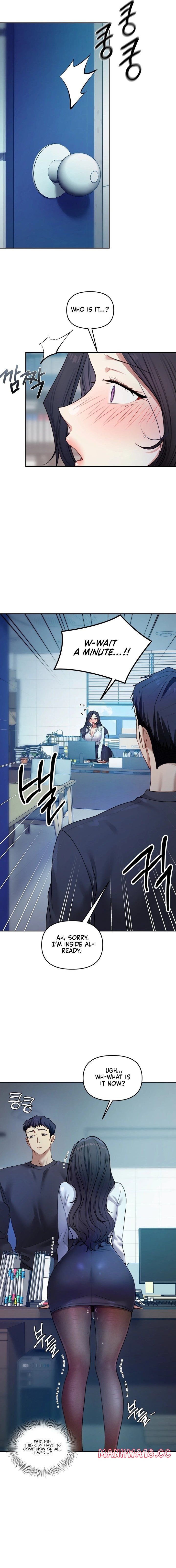 The Professor’s Secret Account Chapter 10 Page 12