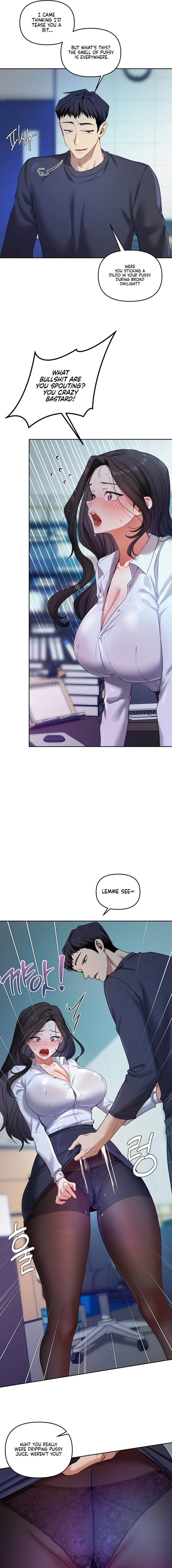 The Professor’s Secret Account Chapter 10 Page 13