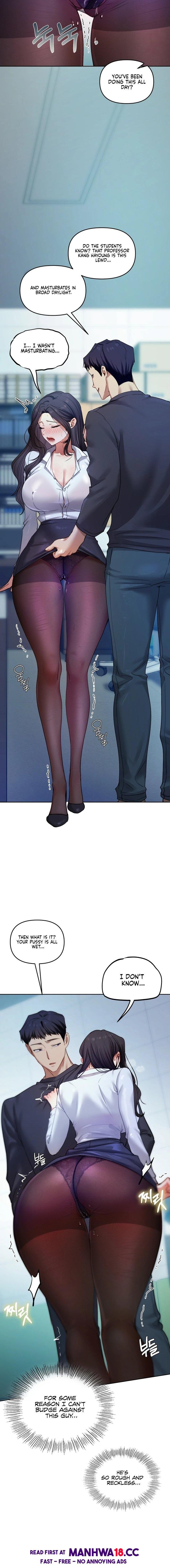 The Professor’s Secret Account Chapter 10 Page 14