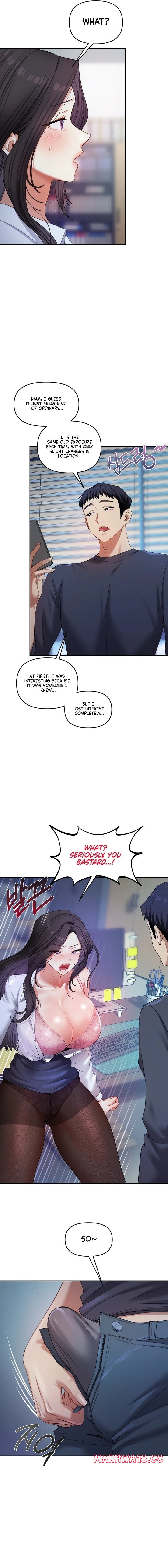 The Professor’s Secret Account Chapter 10 Page 17