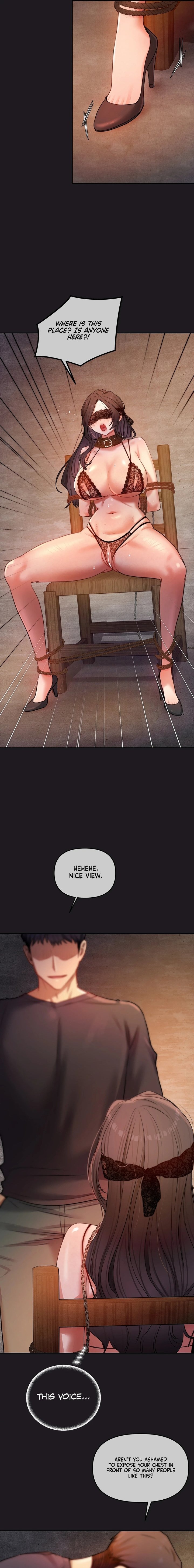 The Professor’s Secret Account Chapter 10 Page 9