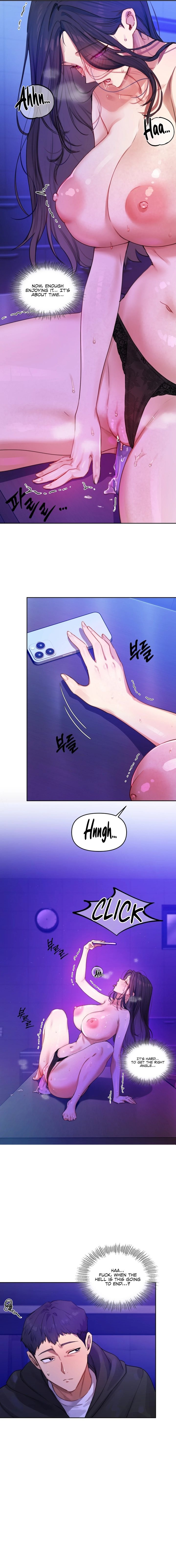 The Professor’s Secret Account Chapter 2 Page 10