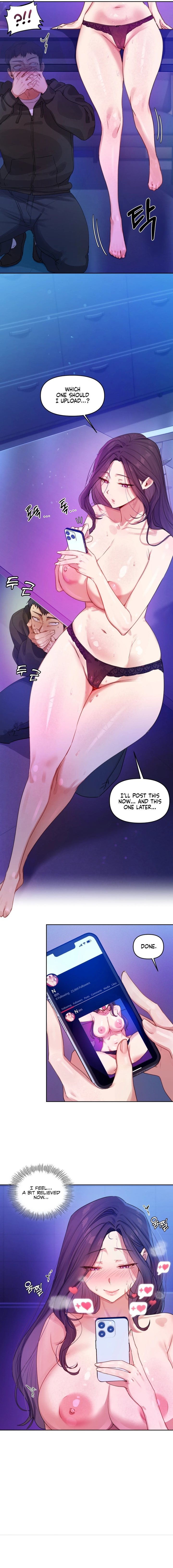 The Professor’s Secret Account Chapter 2 Page 11