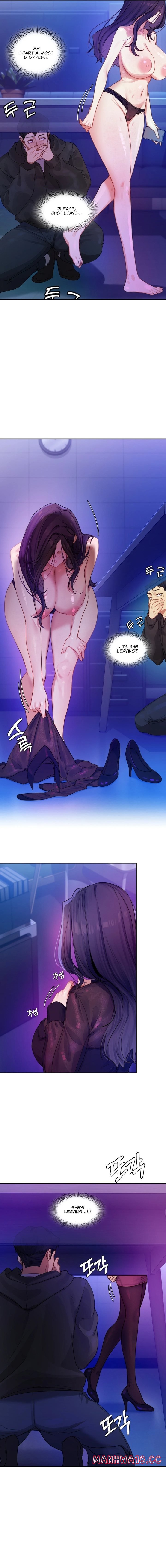 The Professor’s Secret Account Chapter 2 Page 12