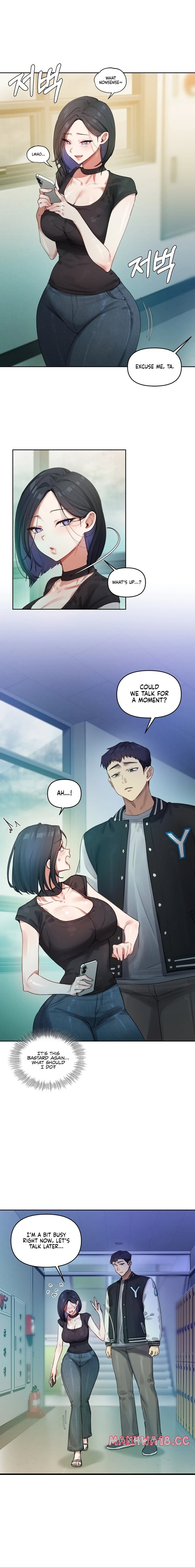 The Professor’s Secret Account Chapter 2 Page 17