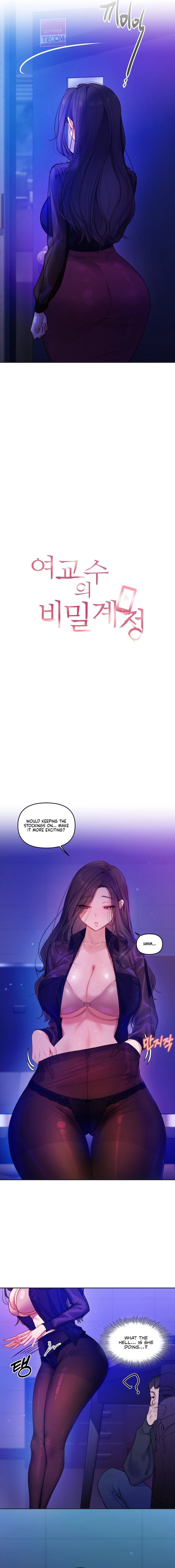 The Professor’s Secret Account Chapter 2 Page 5