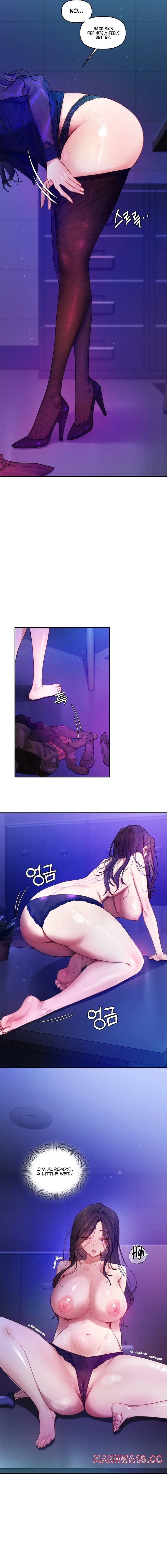 The Professor’s Secret Account Chapter 2 Page 6