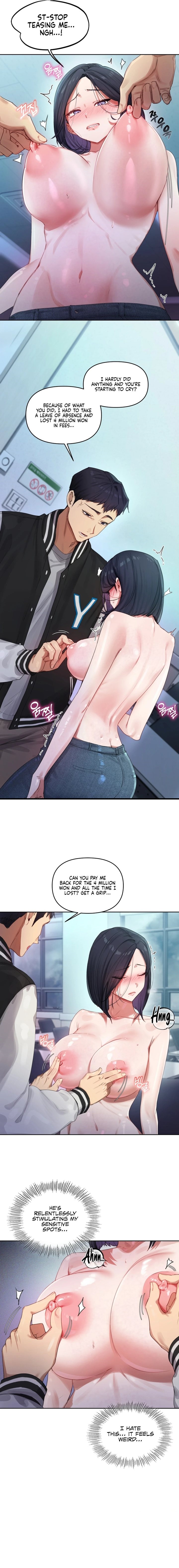 The Professor’s Secret Account Chapter 3 Page 12