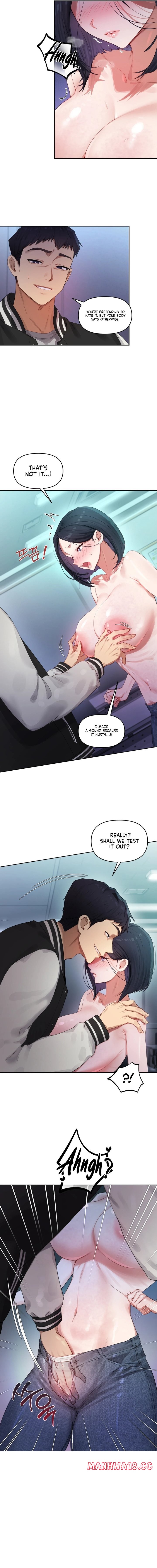 The Professor’s Secret Account Chapter 3 Page 13