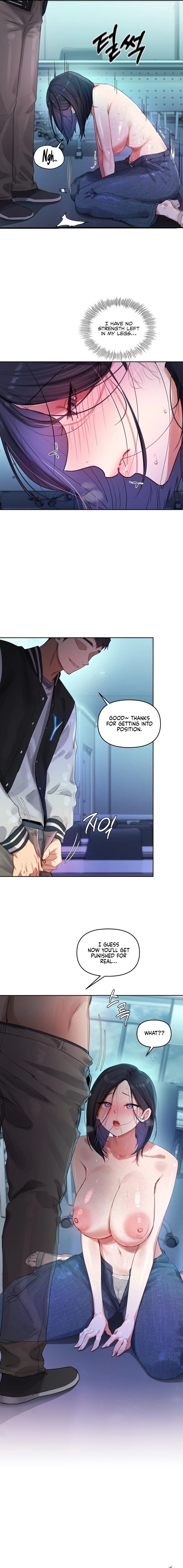 The Professor’s Secret Account Chapter 3 Page 15