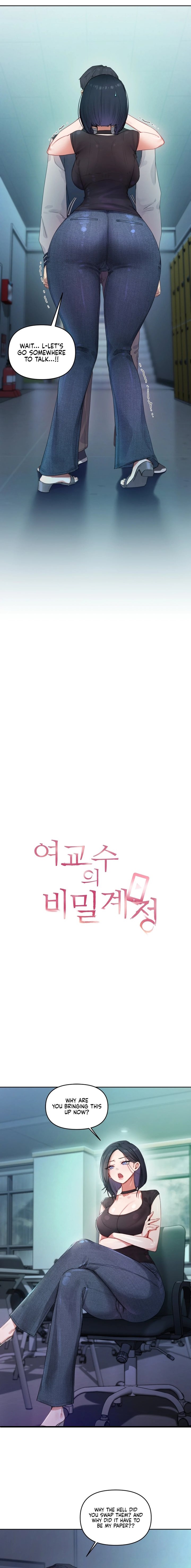 The Professor’s Secret Account Chapter 3 Page 2