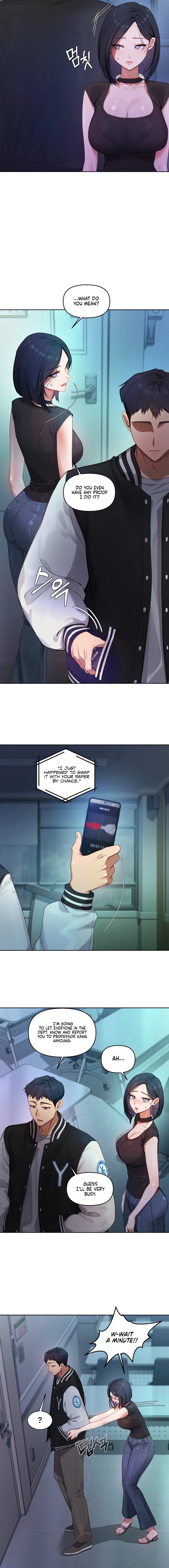 The Professor’s Secret Account Chapter 3 Page 4