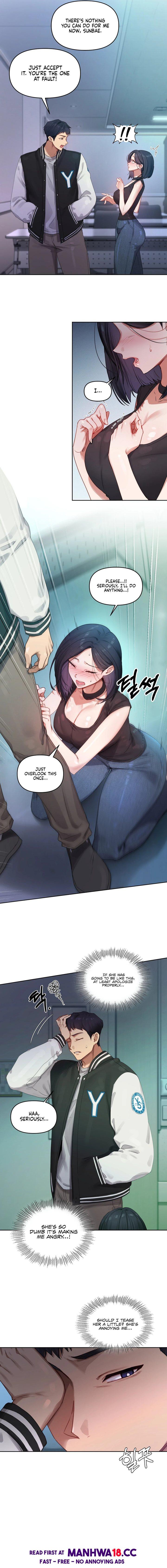 The Professor’s Secret Account Chapter 3 Page 6