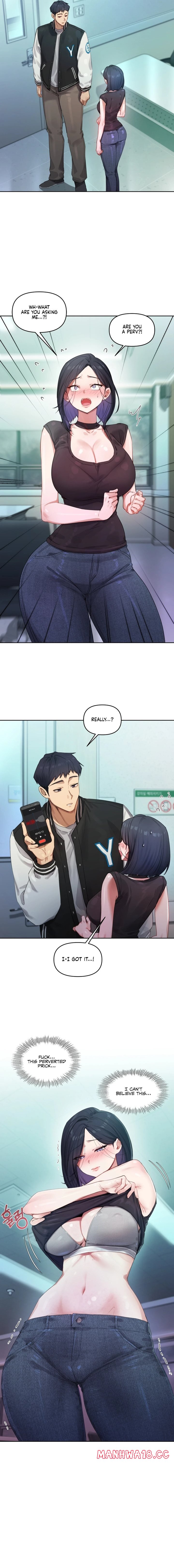 The Professor’s Secret Account Chapter 3 Page 9