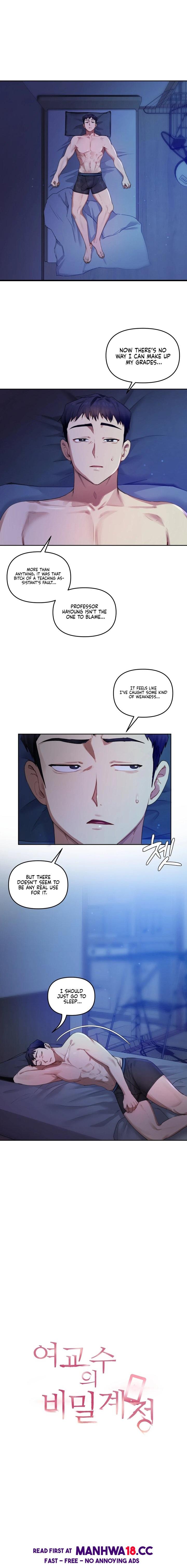 The Professor’s Secret Account Chapter 7 Page 1