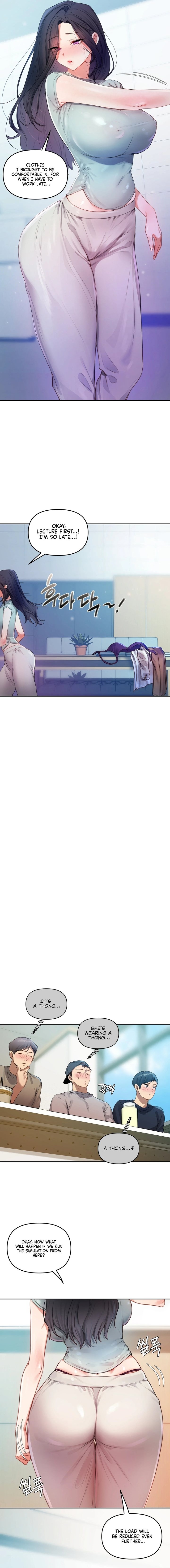 The Professor’s Secret Account Chapter 7 Page 12