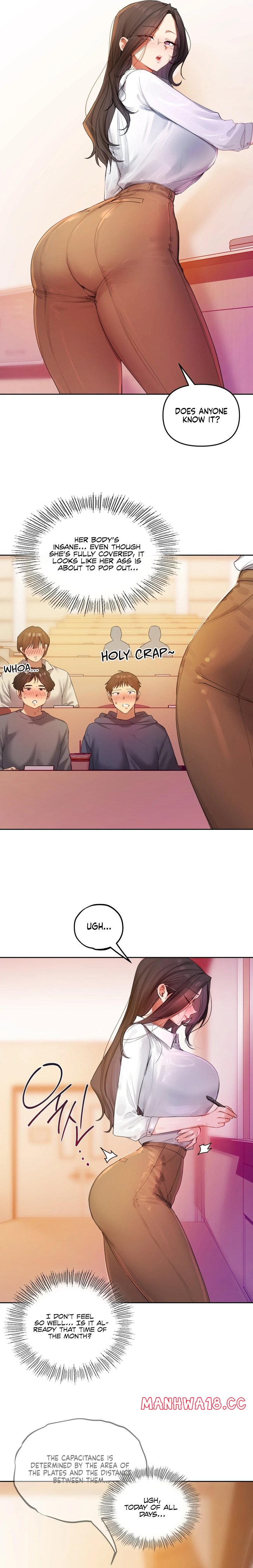 The Professor’s Secret Account Chapter 7 Page 4