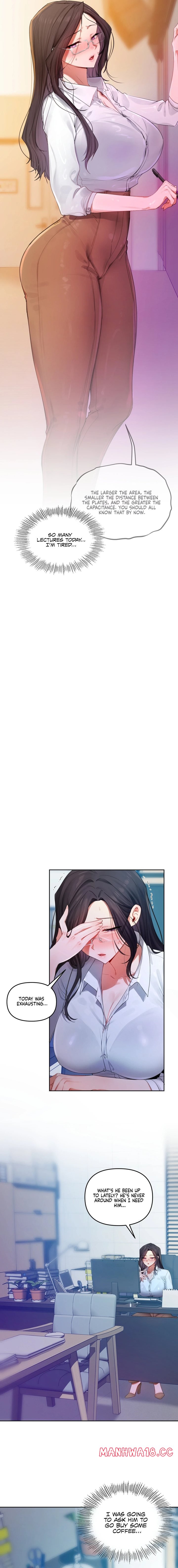 The Professor’s Secret Account Chapter 7 Page 5