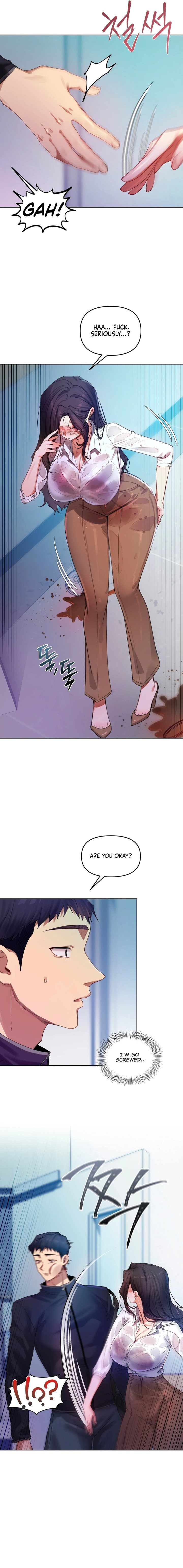 The Professor’s Secret Account Chapter 7 Page 8