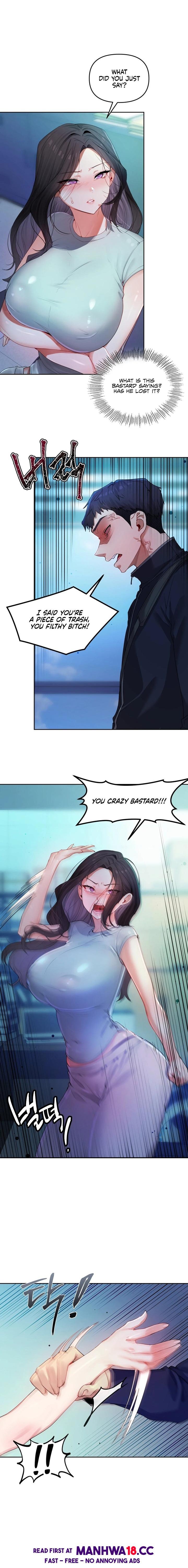 The Professor’s Secret Account Chapter 8 Page 1