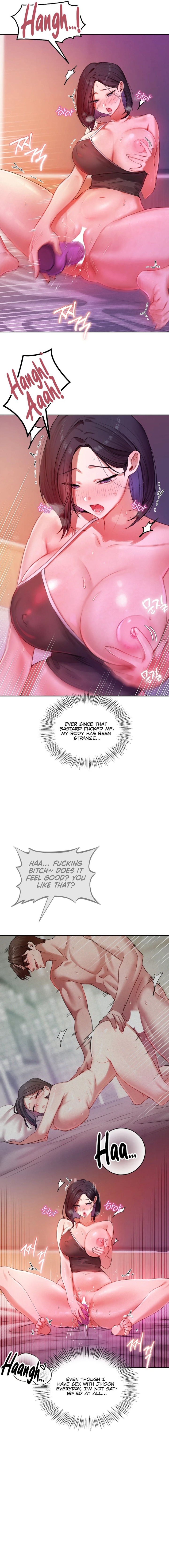 The Professor’s Secret Account Chapter 8 Page 13