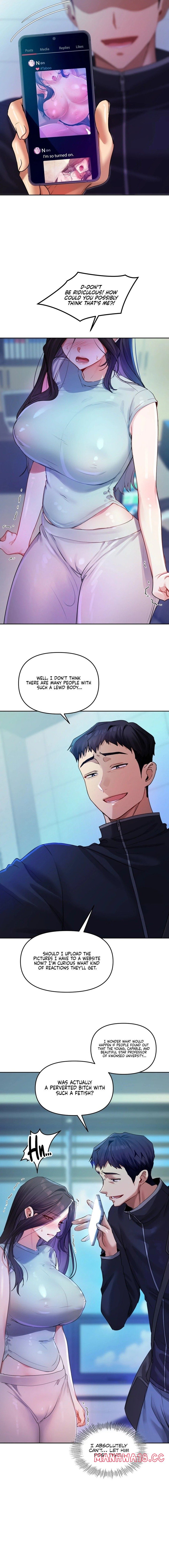 The Professor’s Secret Account Chapter 8 Page 5