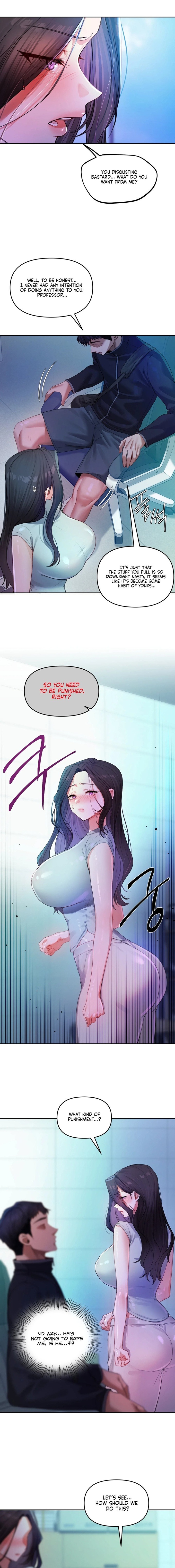 The Professor’s Secret Account Chapter 8 Page 6