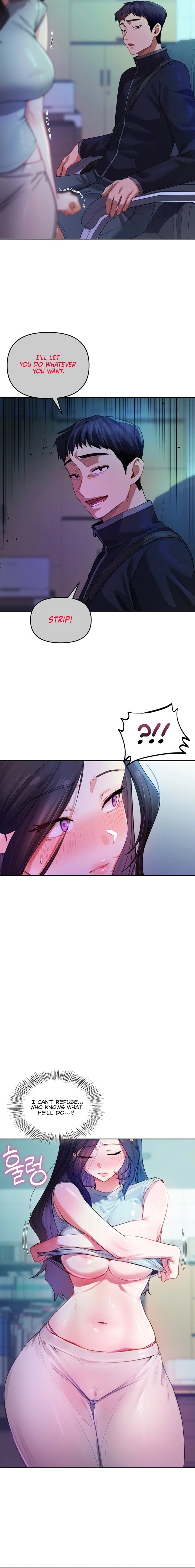 The Professor’s Secret Account Chapter 8 Page 7