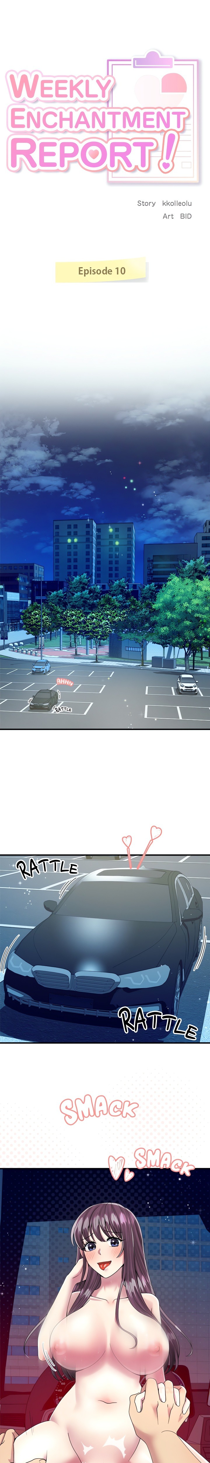 Weekly Enchantment Report Chapter 10 Page 1