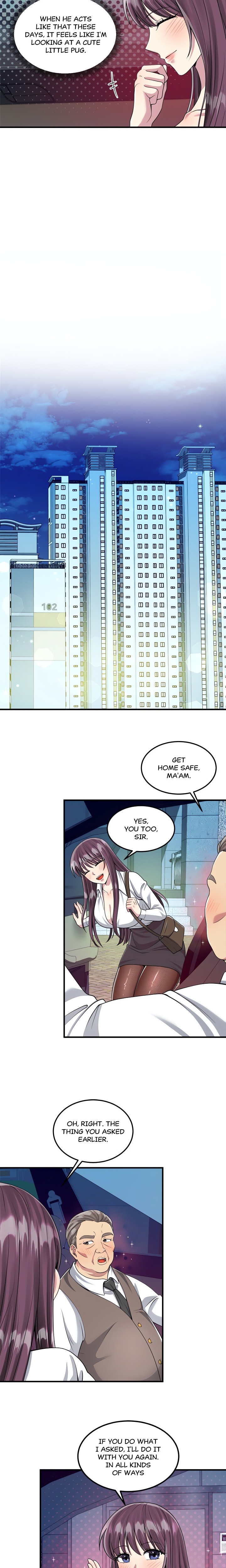 Weekly Enchantment Report Chapter 10 Page 8