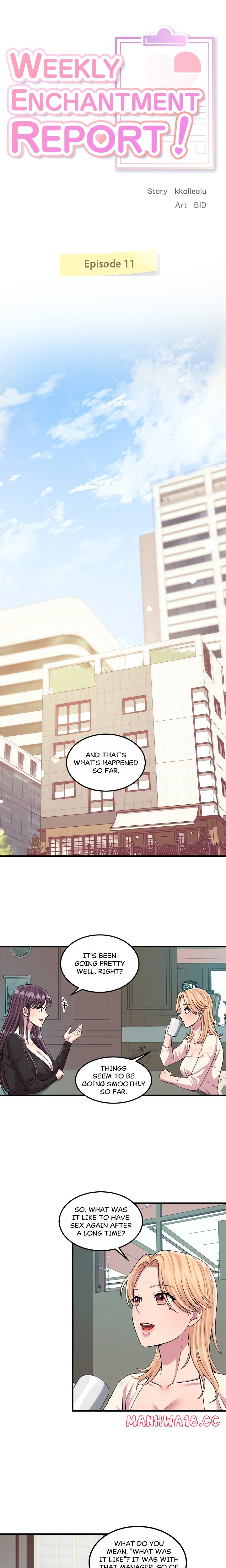 Weekly Enchantment Report Chapter 11 Page 1