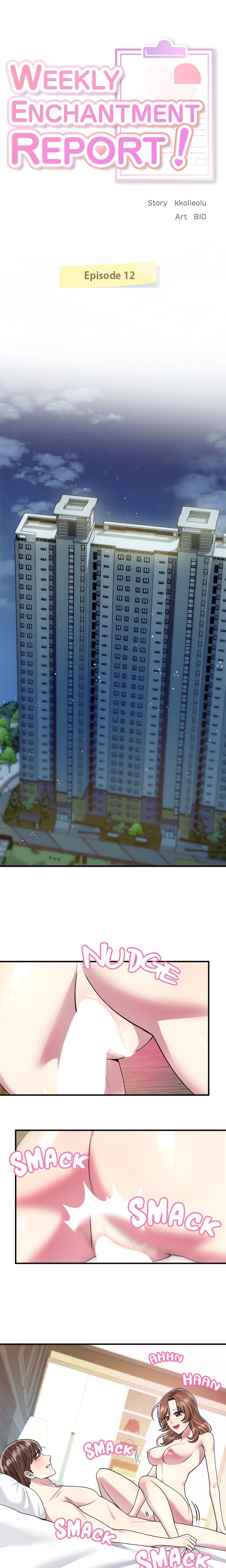 Weekly Enchantment Report Chapter 12 Page 1